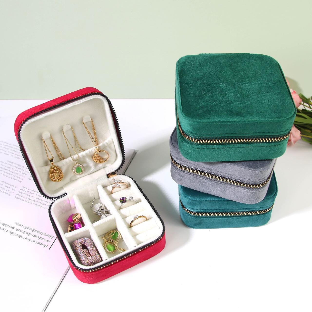 Premium Jewellery Storage Box