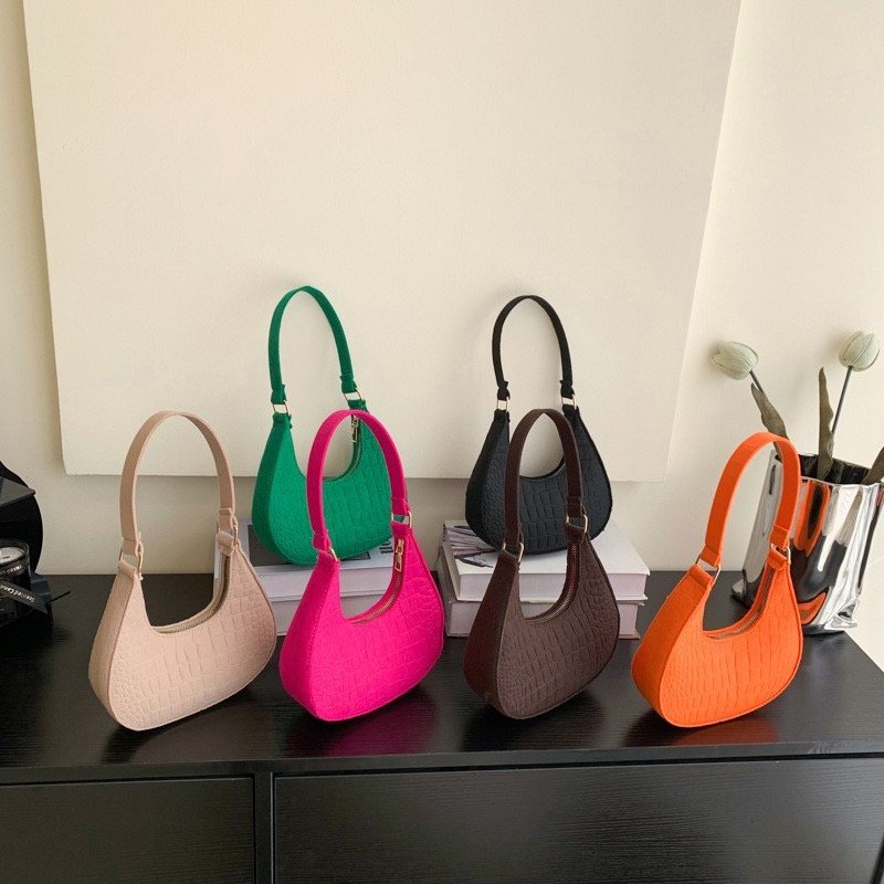 Half moon bag