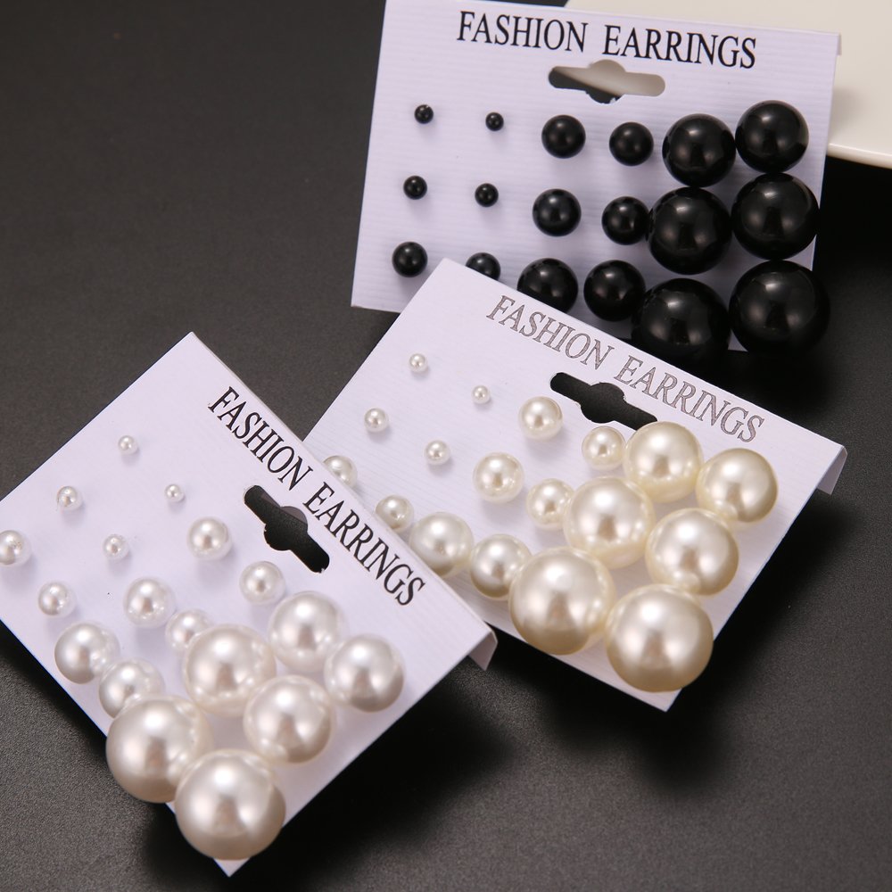 Pearl Earring set