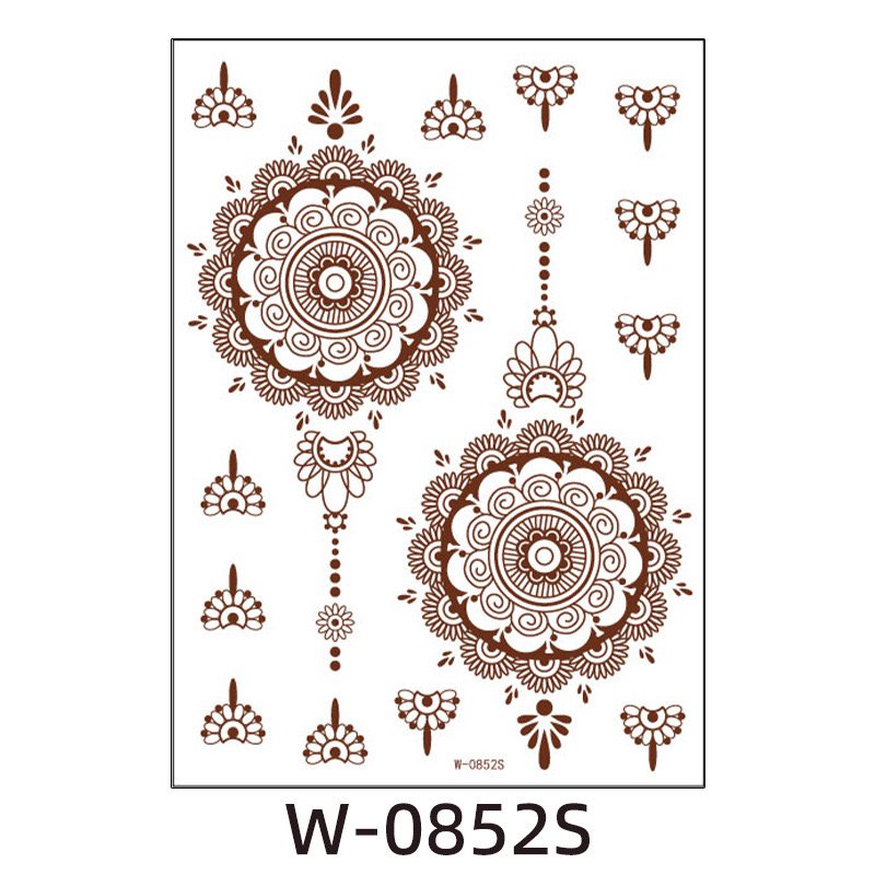 Instant Henna tattoo