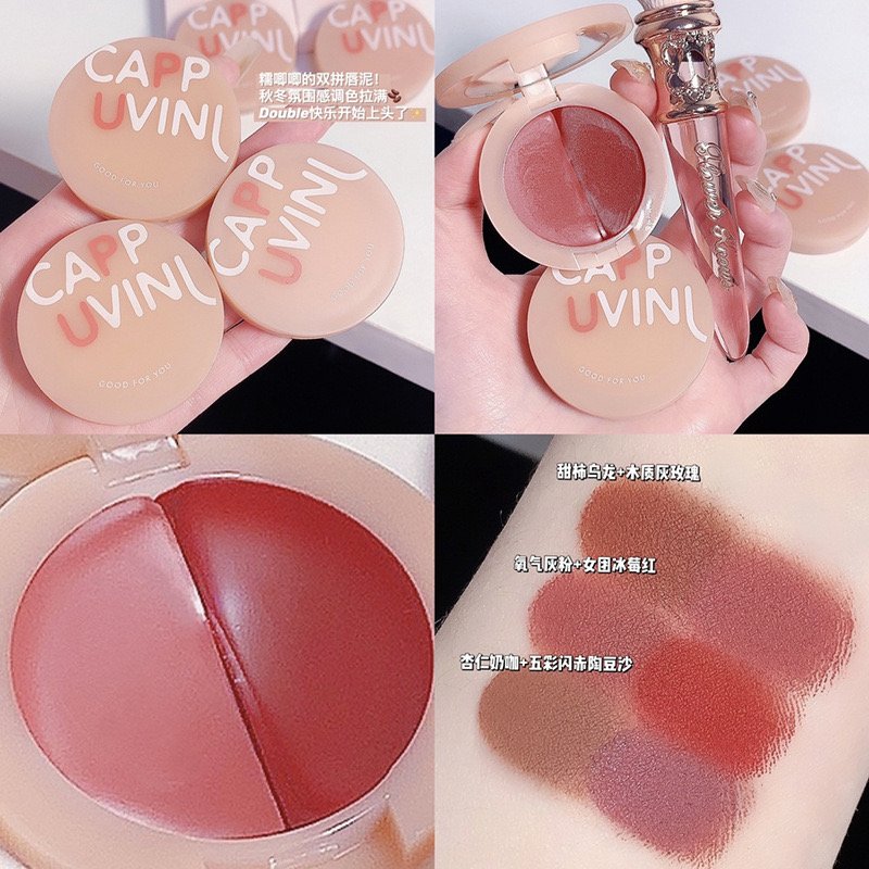 Cappuvini 2in1 Lip mud